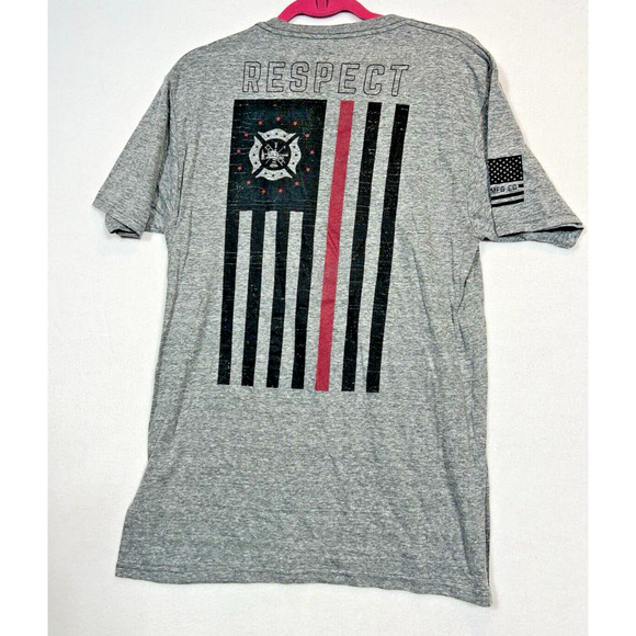 Howitzer Patriot Freedom Respect short‎ Sleeve T-Shirt M Lot of 2 - Picture 3 of 7